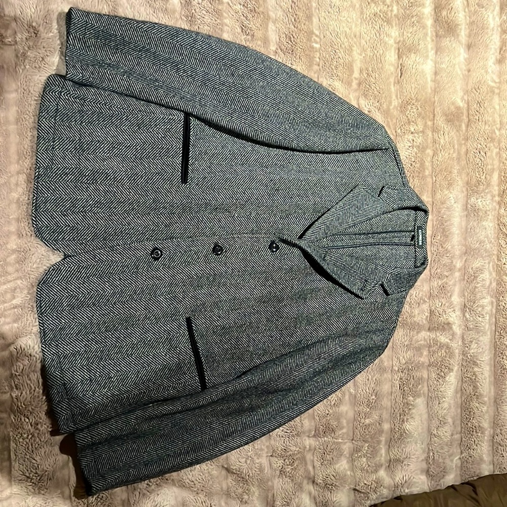 Express Slim Fit Blazer Large